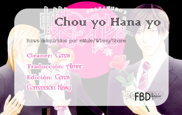 Chou yo Hana yo-Volume 4 Chapter 19