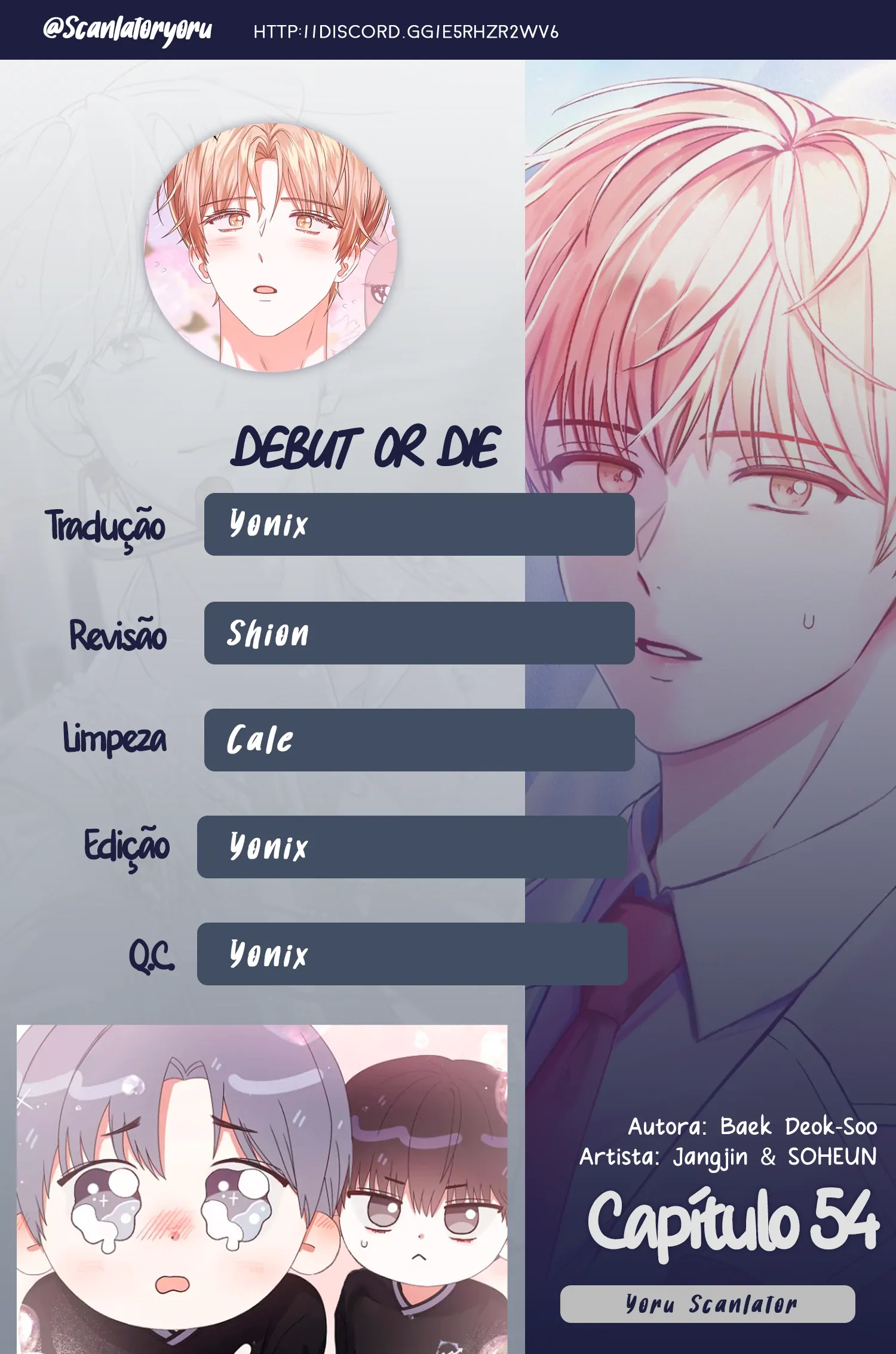 Debutar ou Morrer-Chapter 54